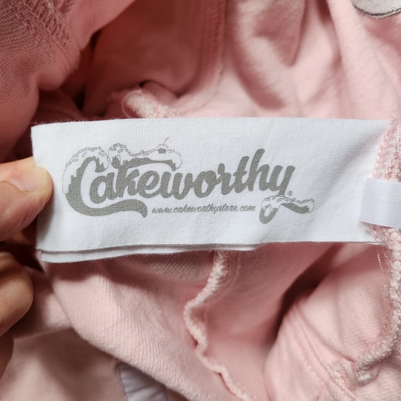 Cakeworthy Minnie Mouse Pink Jean Jacket - Picture 4 of 5